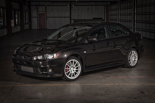 2011 Mitsubishi Lancer Evolution SE 2011 Mitsubishi Evo X SE 1