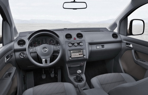 2011 Volkswagen Caddy Van Revealed 2011 VW Caddy 5