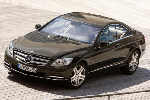 2011 Mercedes CL Facelift Official Details 2011 mercedes cl c