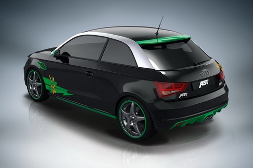 audi a1 sport. ABT Audi A1 Revealed ABT Audi