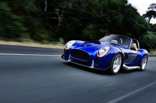 The reason that the modernday Shelby Cobra is ridiculously expensive is the 