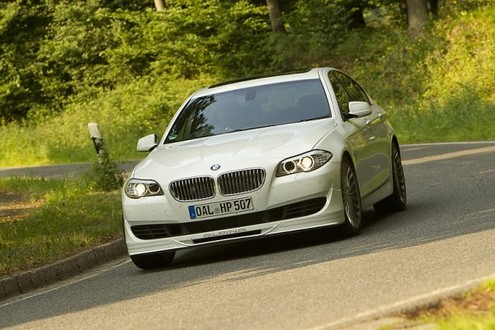 We've already brought to you the specs of 2011 Alpina B5 Bi-Turbo based on 