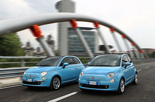Two Cylinder Fiat 500 TwinAir Fiat 500 TwinAir 1. Reliable sporty daily transportation.