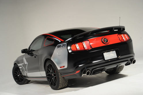 Ford Mustang SR 71 3 Ford Mustang SR 71 3 at Roush and Shelby Mustang SR 71 Official Pictures