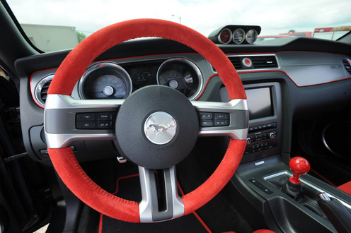 Ford Mustang SR 71 5 Ford Mustang SR 71 5 at Roush and Shelby Mustang SR 71 Official Pictures