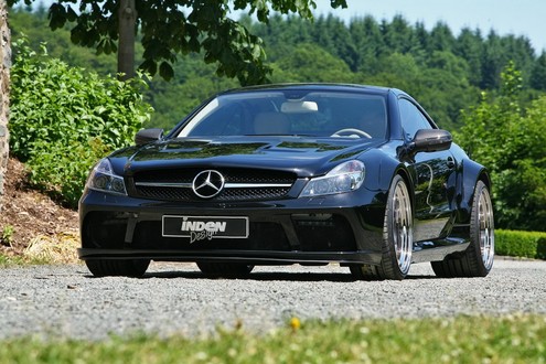 Mercedes SL63 AMG BLACK SAPHIR by Inden Design Inden Design Mercedes SL63 AMG 1