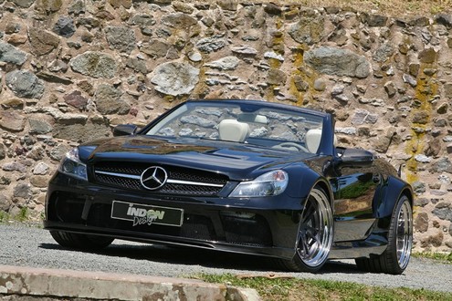Mercedes SL63 AMG BLACK SAPHIR by Inden Design Inden Design Mercedes SL63 AMG 2