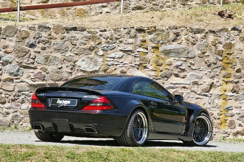 Mercedes SL63 AMG BLACK SAPHIR by Inden Design Inden Design Mercedes SL63 AMG 3
