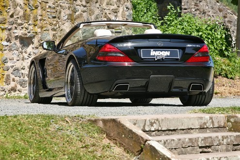 Mercedes SL63 AMG BLACK SAPHIR by Inden Design Inden Design Mercedes SL63 AMG 4