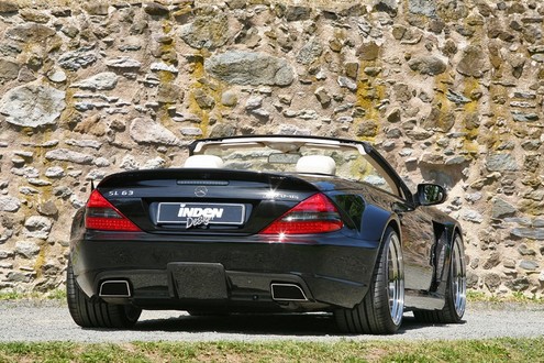 Mercedes SL63 AMG BLACK SAPHIR by Inden Design Inden Design Mercedes SL63 AMG 5
