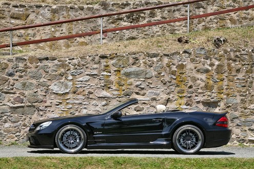 Mercedes SL63 AMG BLACK SAPHIR by Inden Design Inden Design Mercedes SL63 AMG 6
