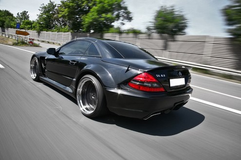 Mercedes SL63 AMG BLACK SAPHIR by Inden Design Inden Design Mercedes SL63 AMG 8