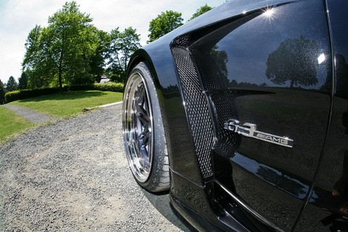 Mercedes SL63 AMG BLACK SAPHIR by Inden Design Inden Design Mercedes SL63 AMG 9