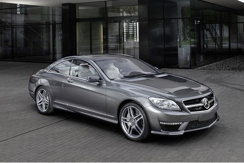 2011 Mercedes CL63 AMG Officially Unveiled Mercedes CL 63 AMG 1