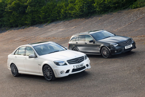 Mercedes C63 AMG DR 520 Special Edition For UK Mercedes DR 520 1