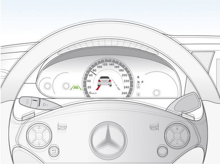 active blind spot 2 active blind spot 2 at 2011 Mercedes CL New Safety Features Explained