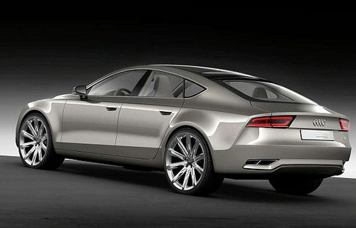 audi a7 sportback concept at Audi A7 Sportback To Be Revealed Next Week