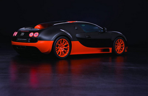 Bugatti Veyron Super Sport 16.4. Official: Bugatti Veyron 16.4