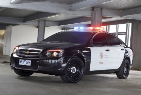 Chevrolet Caprice 2010. 2011 Chevrolet Caprice Police