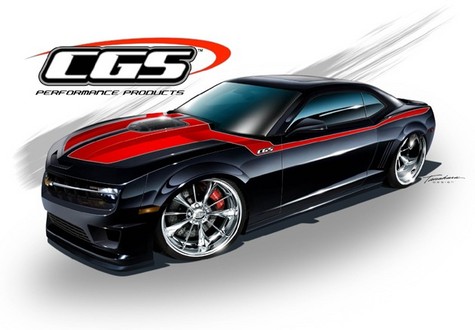 CGS Motorsports Chevy Camaro For 2010 SEMA cgs chevy camaro