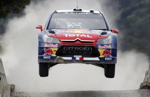 Gallery Citroens Ten Best'Big Air' Rally Jumps citroen rally jump 2