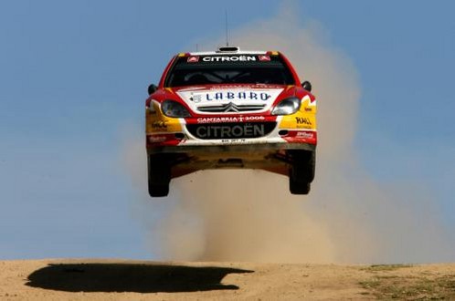 Gallery Citroens Ten Best'Big Air' Rally Jumps citroen rally jump 7