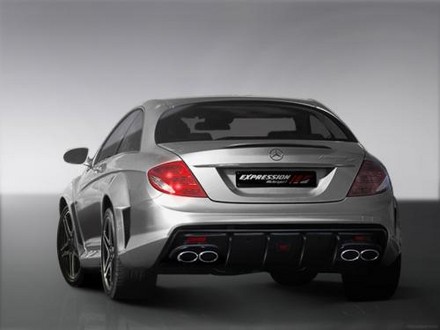 Mercedes CL65 AMG Widebody by Expression Motorsport photo Mercedes CL65 AMG Widebody by Expression Motorsport cl65 Expression Motorsport 2