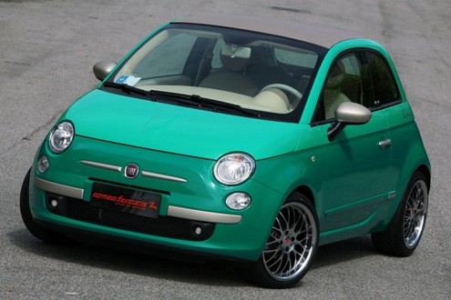 fiat 500 sardinia 1 at Fiat 500C Sardinia by Romeo Ferraris 