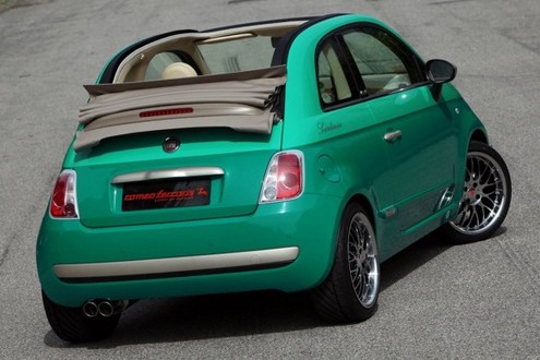 fiat 500 sardinia 3 at Fiat 500C Sardinia by Romeo Ferraris 