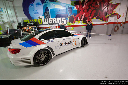 gt haus bmw m3 behind scenes gt haus bmw m3 behind scenes at GT2 Inspired BMW M3 By GTHaus