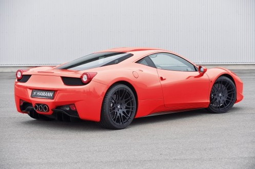 Ferrari 458 Italia With Hamann