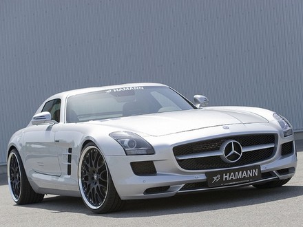 Hamann Mercedes SLS AMG hamann mercedes sls 2