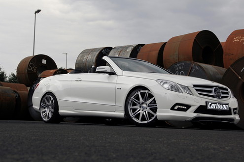 Carlsson Mercedes E Class Cabrio mercedes e cabrio carlsson 1