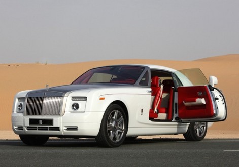 2010 Rolls Royce Abudhabi 3 at Rolls Royce Phantom Shaheen and Baynunah For UAE