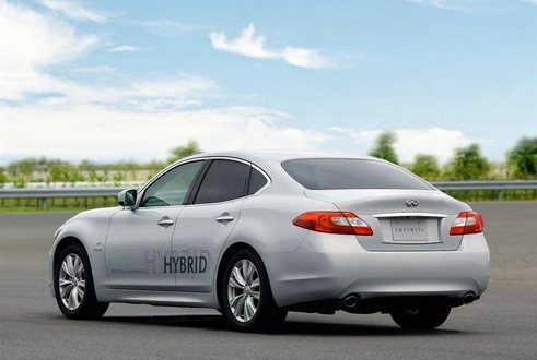 2011 Infiniti M35h Hybrid photo 2011 Infiniti M35h Hybrid 2011 Infiniti M35h 3