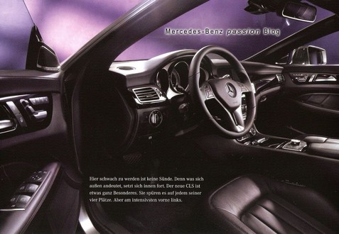 2011 mercedes cls 5 at 2011 Mercedes CLS Official Pictures Leaked