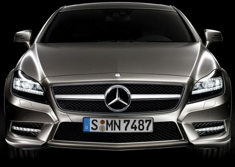 CLS 63 AMG 544 PS 800 NM 2011 Mercedes CLS AMG Official Pictures 2011 