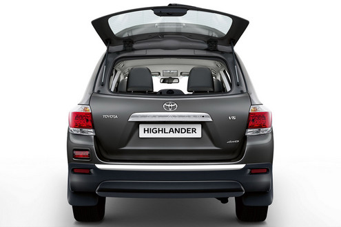 2011 toyota highlander 3 at 2011 Toyota Highlander Unveiled