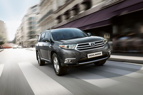 2011 toyota highlander 4 at 2011 Toyota Highlander Unveiled