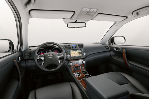2011 toyota highlander 5 at 2011 Toyota Highlander Unveiled