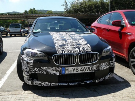 2011 BMW M5 Clearest Shots Yet 2012 bmw m5 2