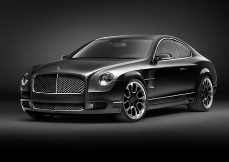 Renderings: Bentley R Type Concept Bentley R Type Concept 1