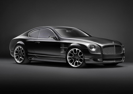 Renderings: Bentley R Type Concept Bentley R Type Concept 2