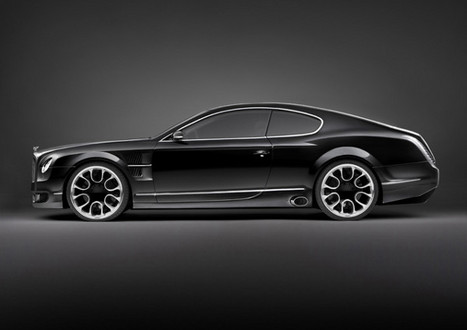 Renderings: Bentley R Type Concept Bentley R Type Concept 4