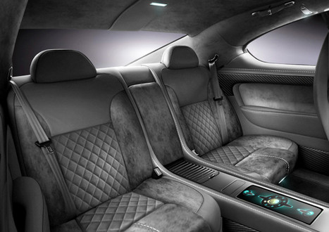 Renderings: Bentley R Type Concept Bentley R Type Concept 6