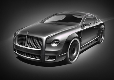 Renderings: Bentley R Type Concept Bentley R Type Concept 7