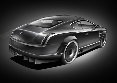 Renderings: Bentley R Type Concept Bentley R Type Concept 8
