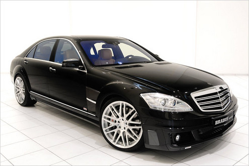 Brabus Mercedes S600 iBusiness Brabus ibusiness 1