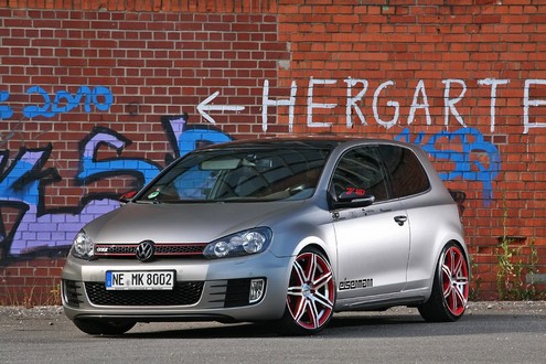 CFC Styling Station from Neuss Germany has a package for the Golf VI GTI 