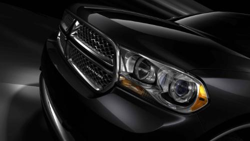 DODGE DURANGO 1 DODGE DURANGO 1 at 2011 Dodge Durango Preview
